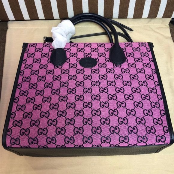 Multicolour Small Tote Bag - Picture 6 of 6